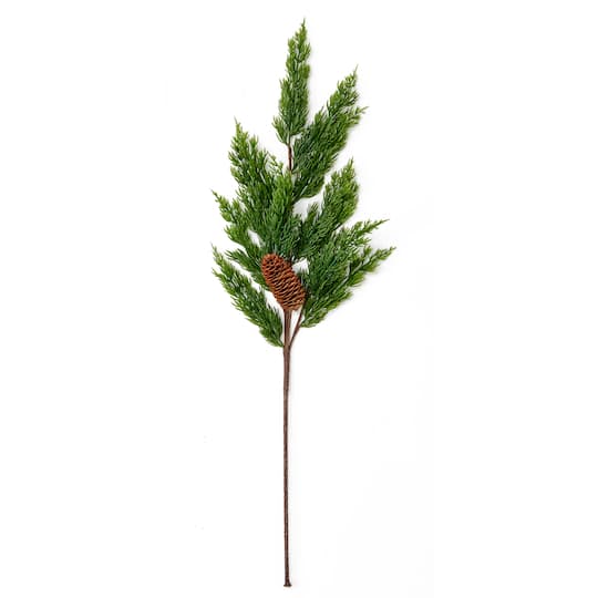 29" Pine & Pinecone Artificial Christmas Spray, 3ct.